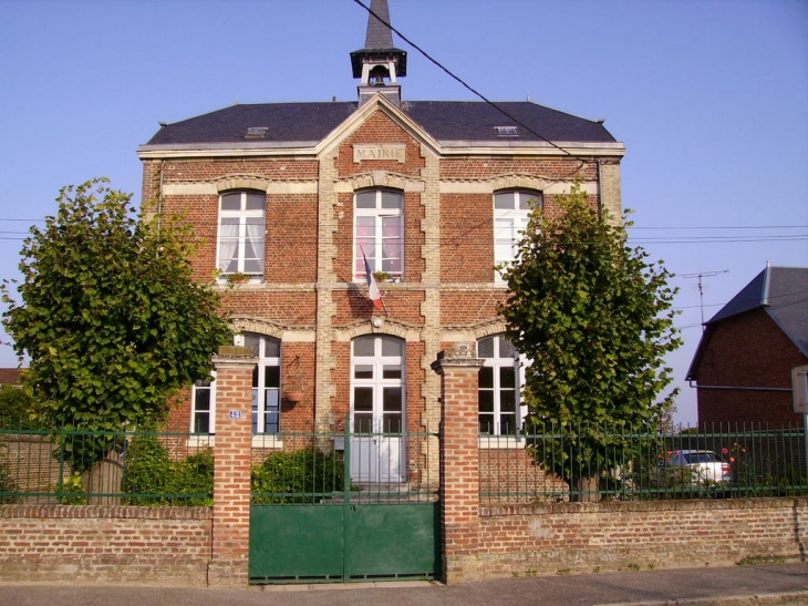 La mairie - Andelain