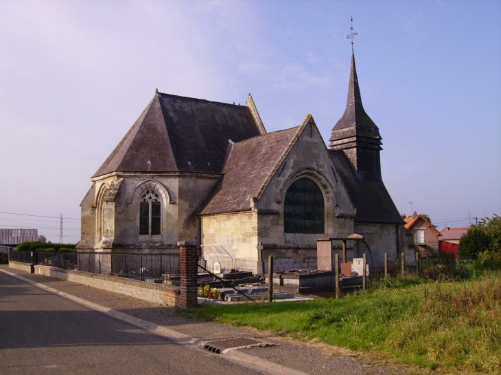 L'eglise - Andelain