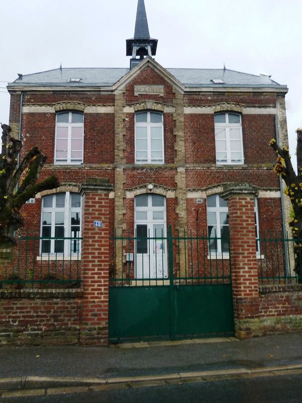 La mairie - Andelain