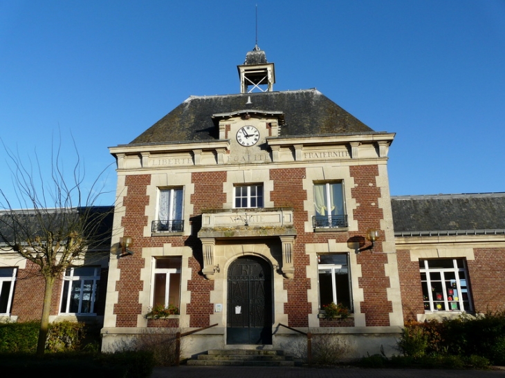 Hôtel de Ville - Anguilcourt-le-Sart