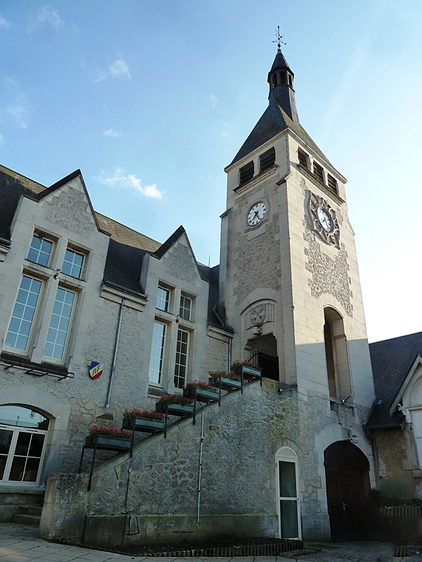 Le beffroi - Anizy-le-Château