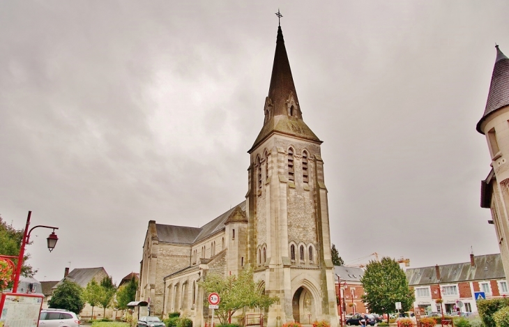  église Sainte-Genevieve  - Anizy-le-Château