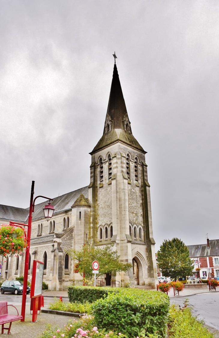  église Sainte-Genevieve  - Anizy-le-Château