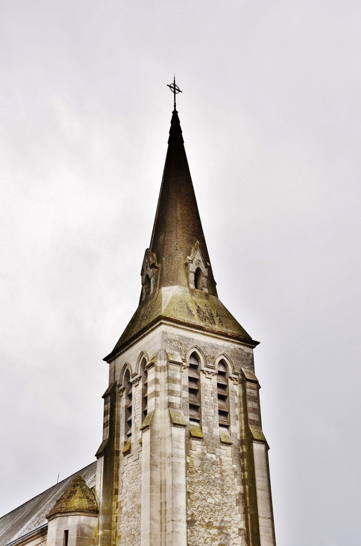  église Sainte-Genevieve  - Anizy-le-Château