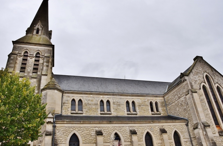  église Sainte-Genevieve  - Anizy-le-Château