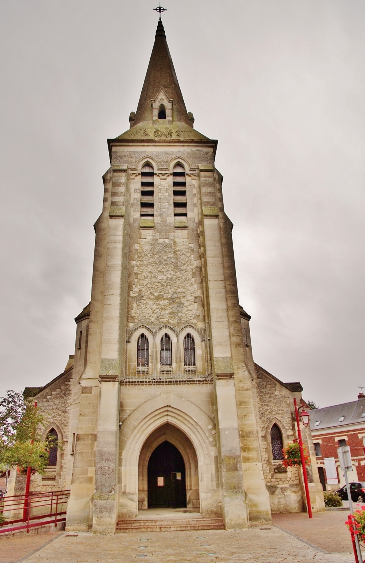  église Sainte-Genevieve  - Anizy-le-Château