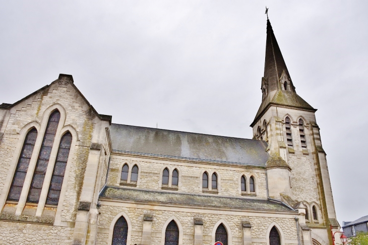  église Sainte-Genevieve  - Anizy-le-Château