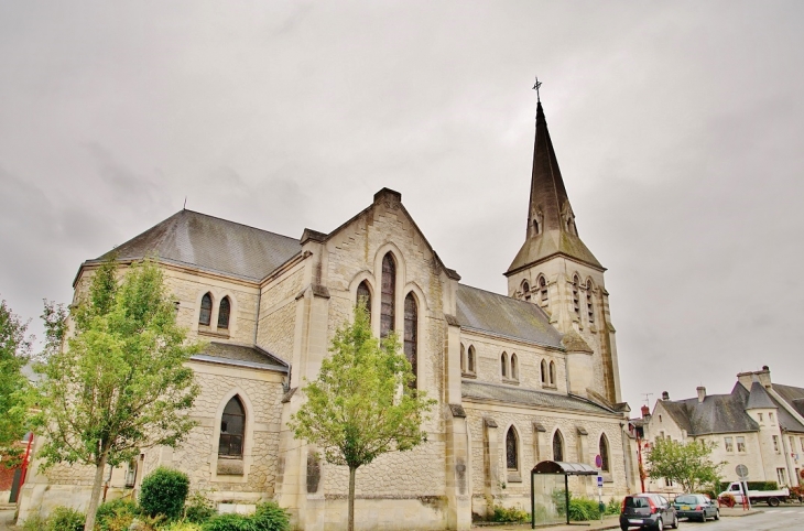  église Sainte-Genevieve  - Anizy-le-Château