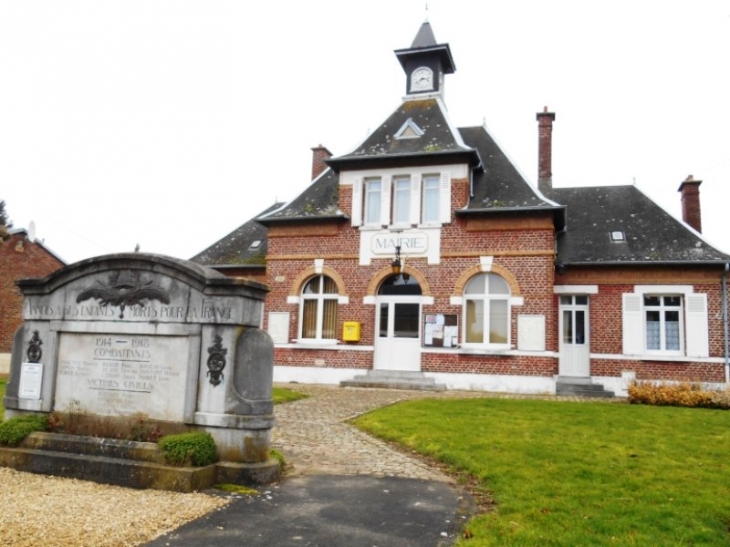 La mairie - Annois