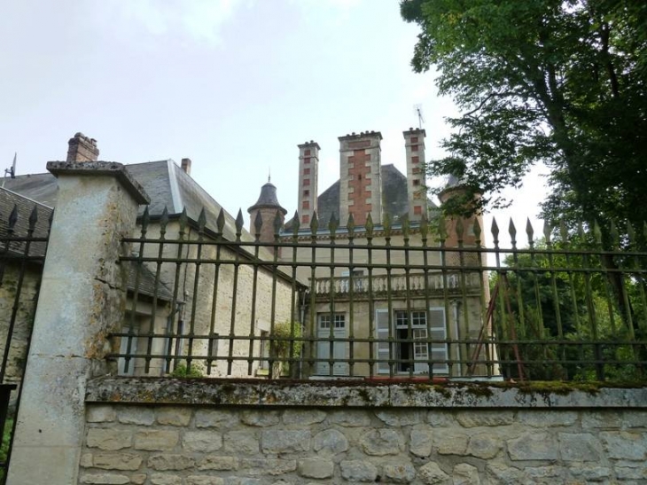 Le château - Arrancy