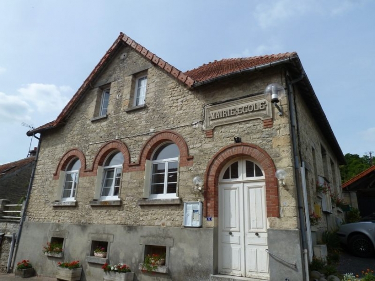 La mairie - Arrancy