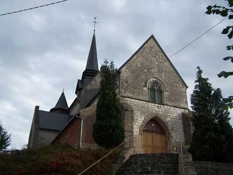 Assis sur Serre l'église - Assis-sur-Serre