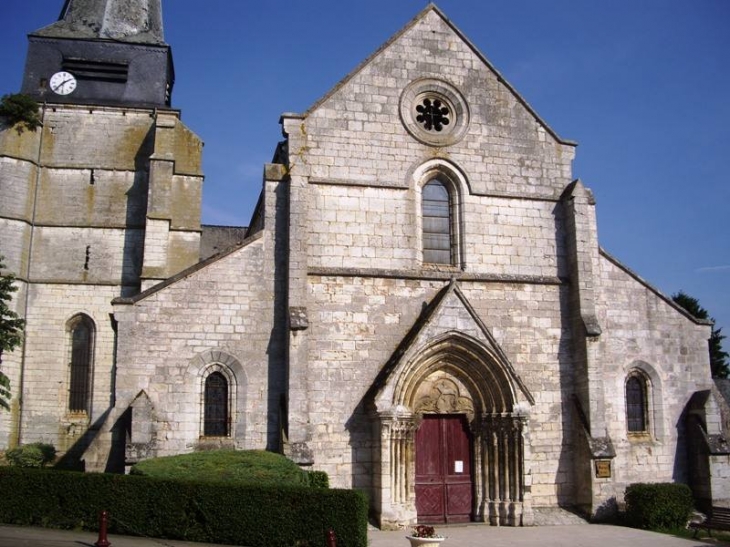 L'église - Aubenton