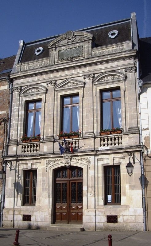 La mairie - Aubenton