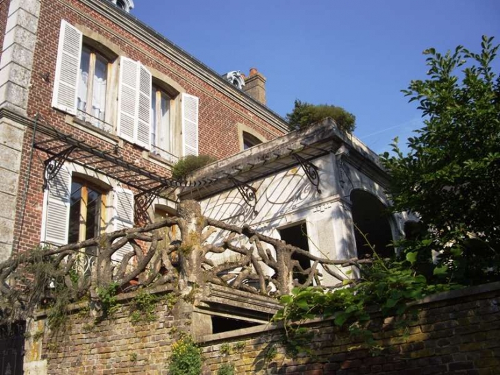 Terrasse originale - Aubenton