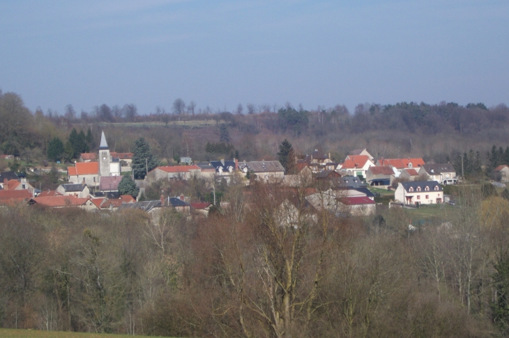 Un petit village bien tranquille - Aubigny-en-Laonnois
