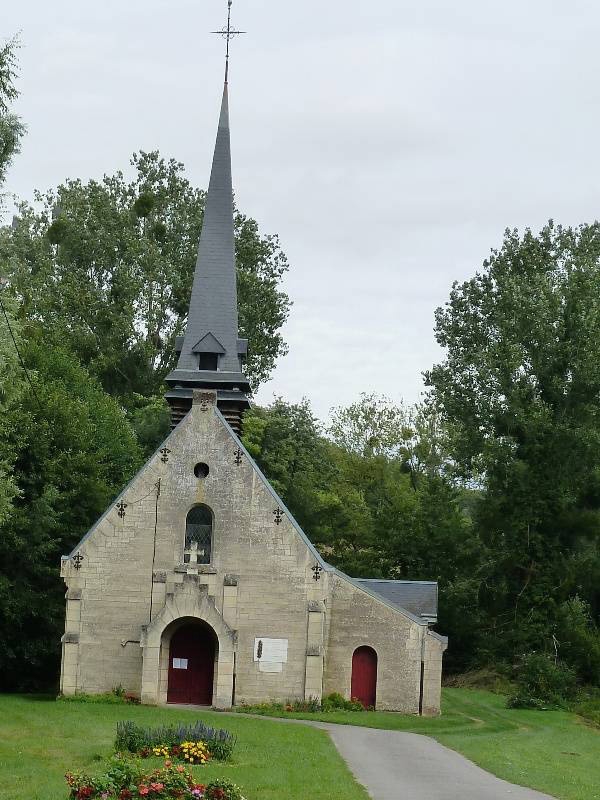 L'église - Audignicourt