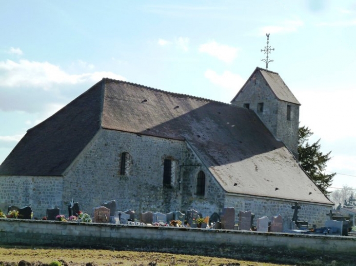 L'église - Aulnois-sous-Laon