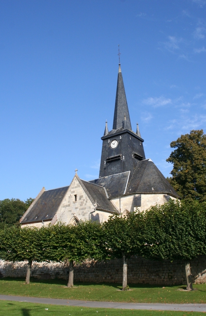 EGLISE - Autremencourt