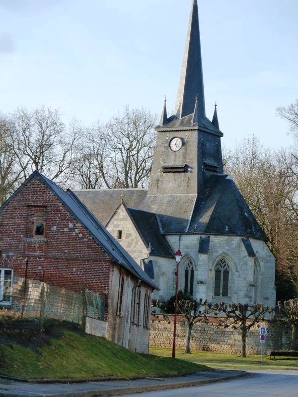 L'église - Autremencourt