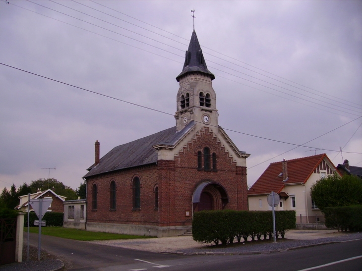 L'église - Autreville