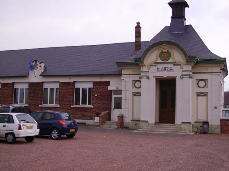 La mairie - Autreville