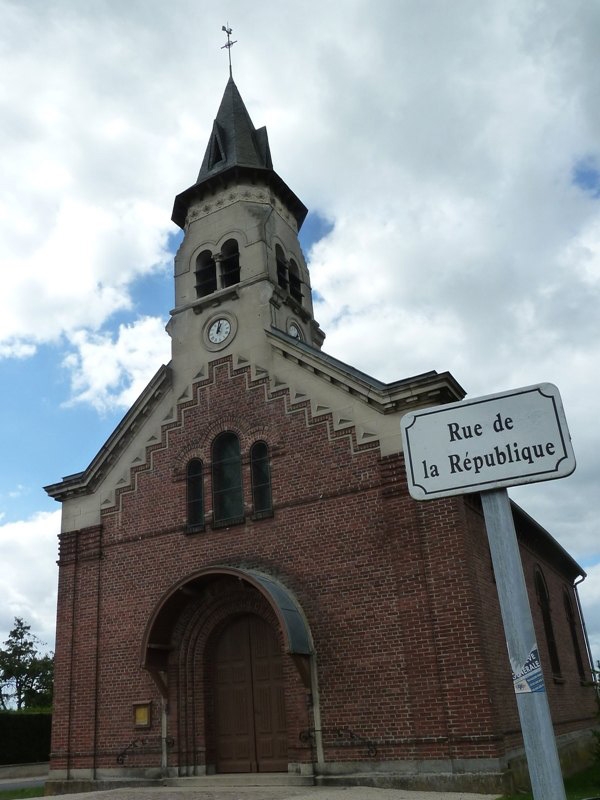 L'église - Autreville