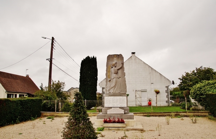 Monument-aux-Morts - Autreville