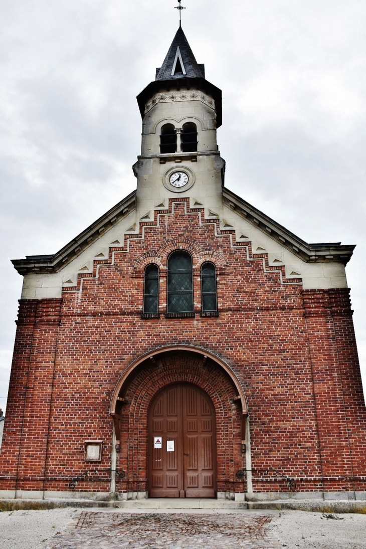 église Saint-Remi - Autreville