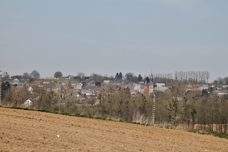 Plomion vu de Bancigny