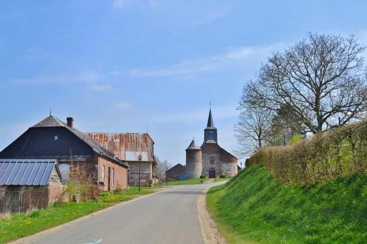 église Fortifiée de Bancigny