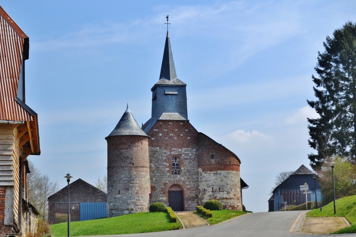 église Fortifiée de Bancigny