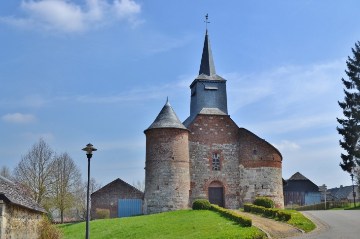 église Fortifiée de Bancigny