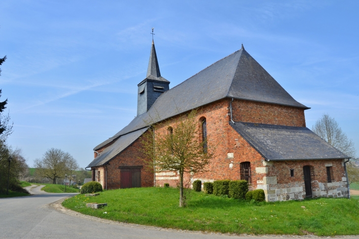 église Fortifiée de Bancigny