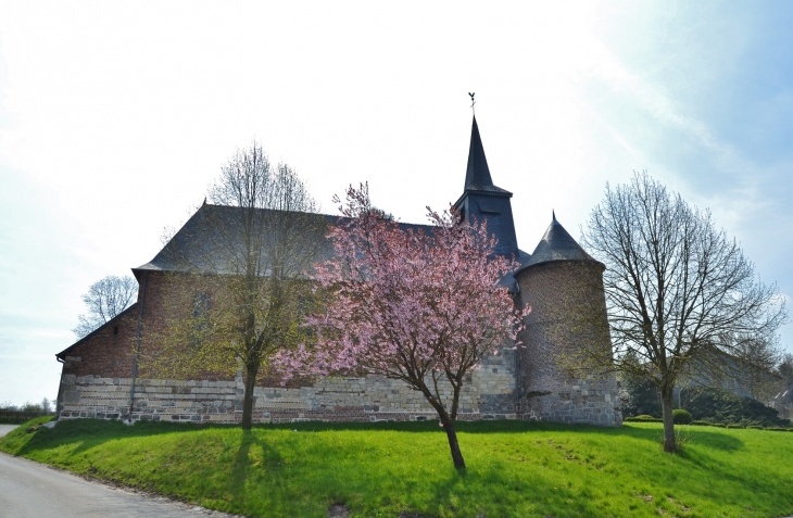 église Fortifiée de Bancigny