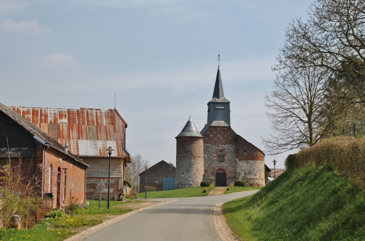 église Fortifiée de Bancigny