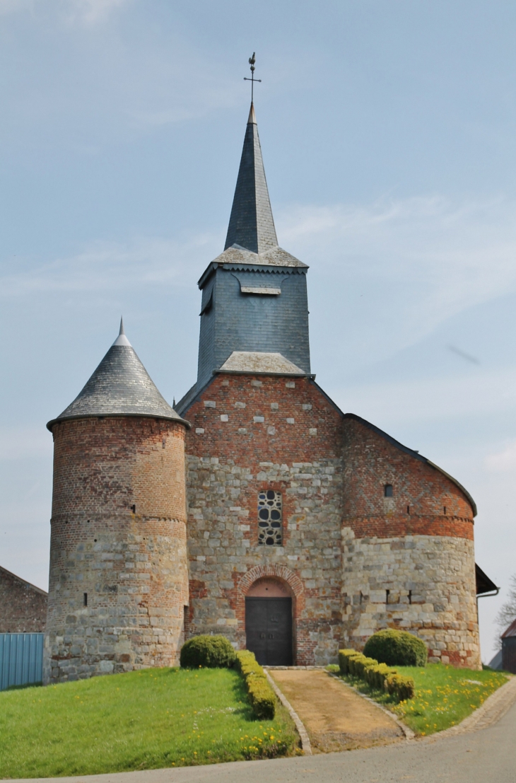 église Fortifiée de Bancigny