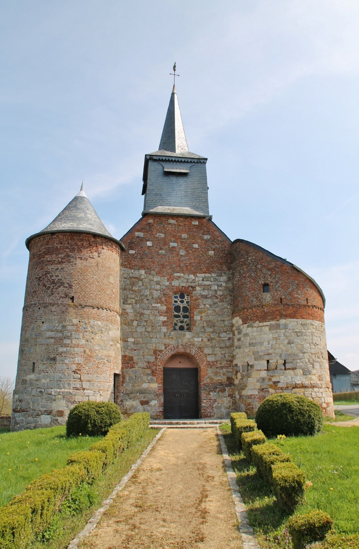 église Fortifiée de Bancigny