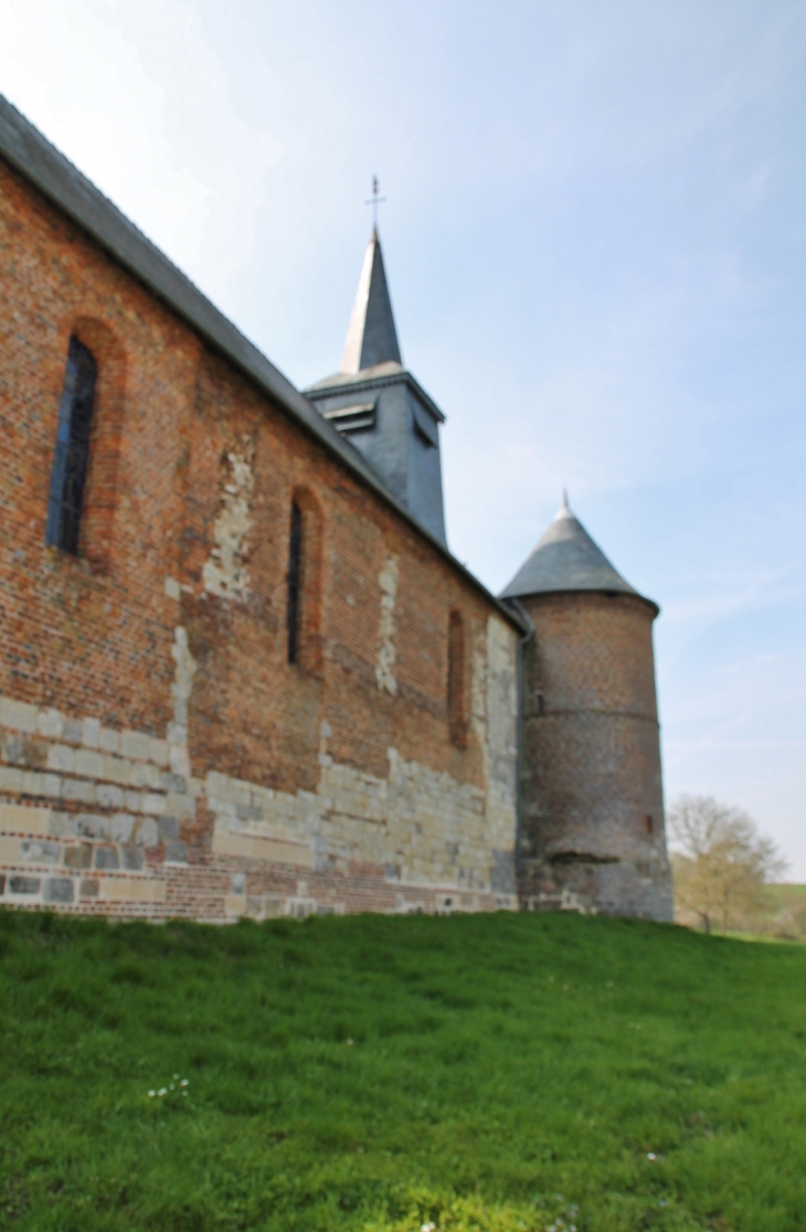 église Fortifiée de Bancigny