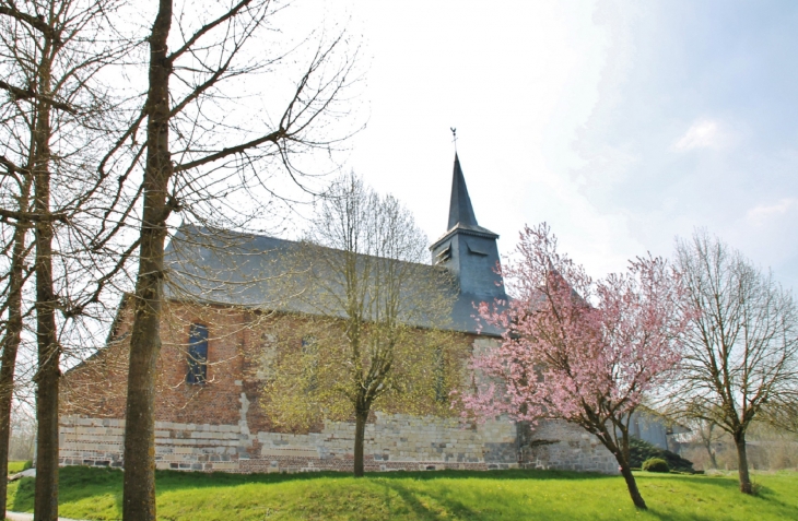 église Fortifiée de Bancigny