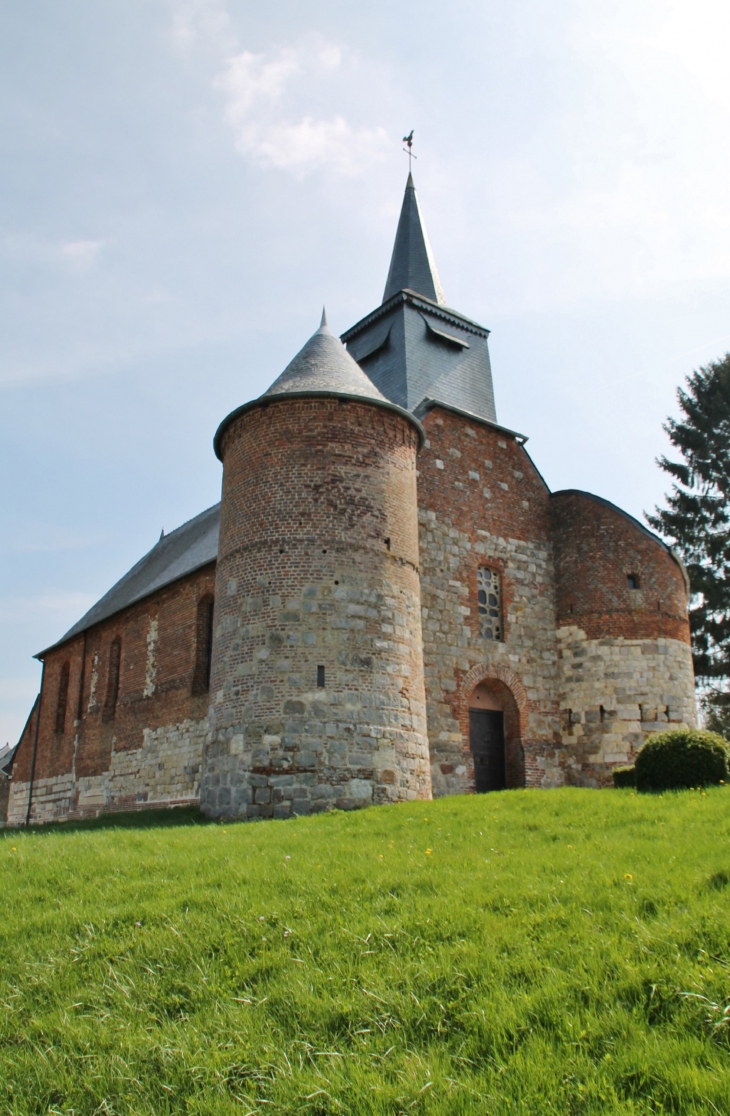 église Fortifiée de Bancigny