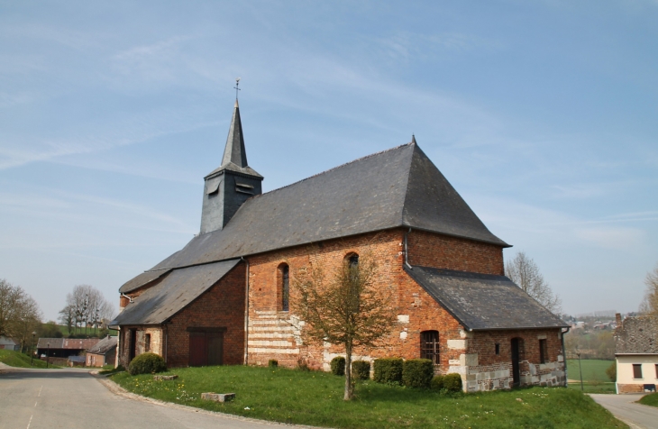 église Fortifiée de Bancigny