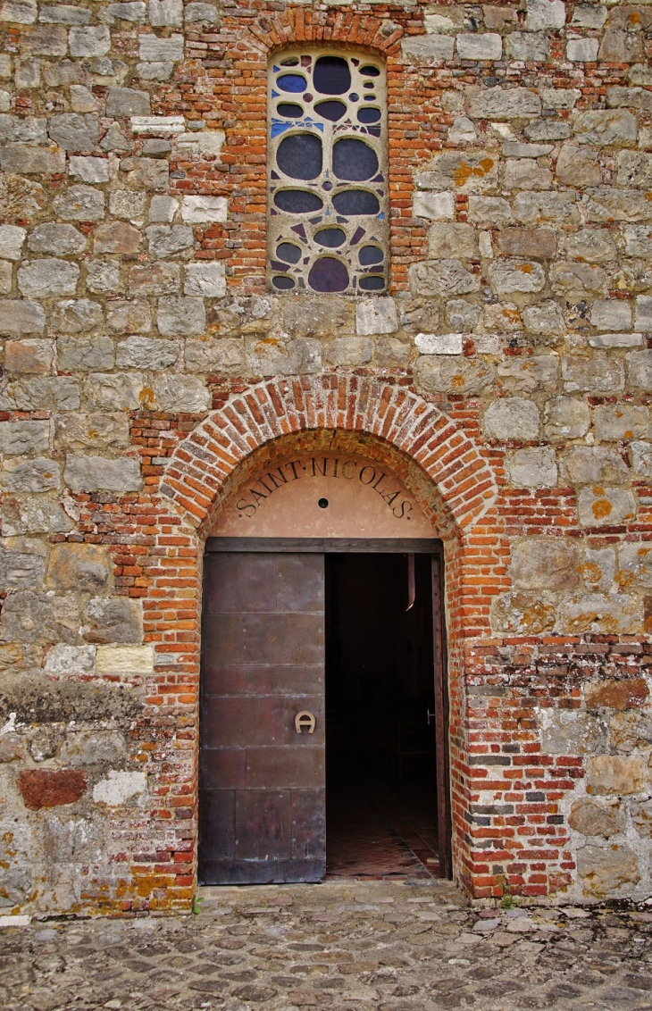  église Saint-Nicolas - Bancigny