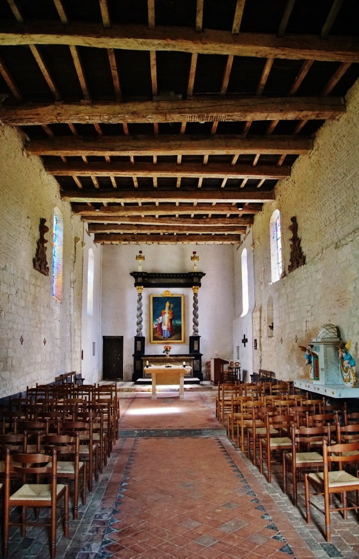  église Saint-Nicolas - Bancigny