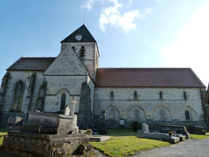 L'église - Barenton-sur-Serre