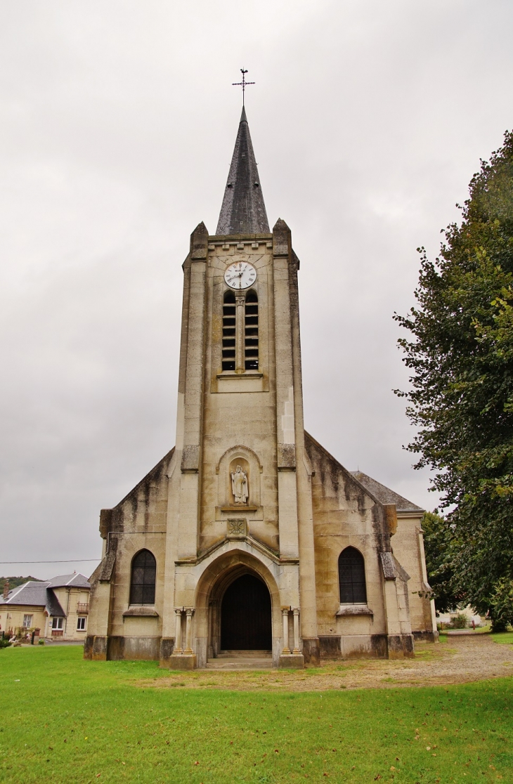 ²église Saint-Pierre Saint-Paul - Barisis