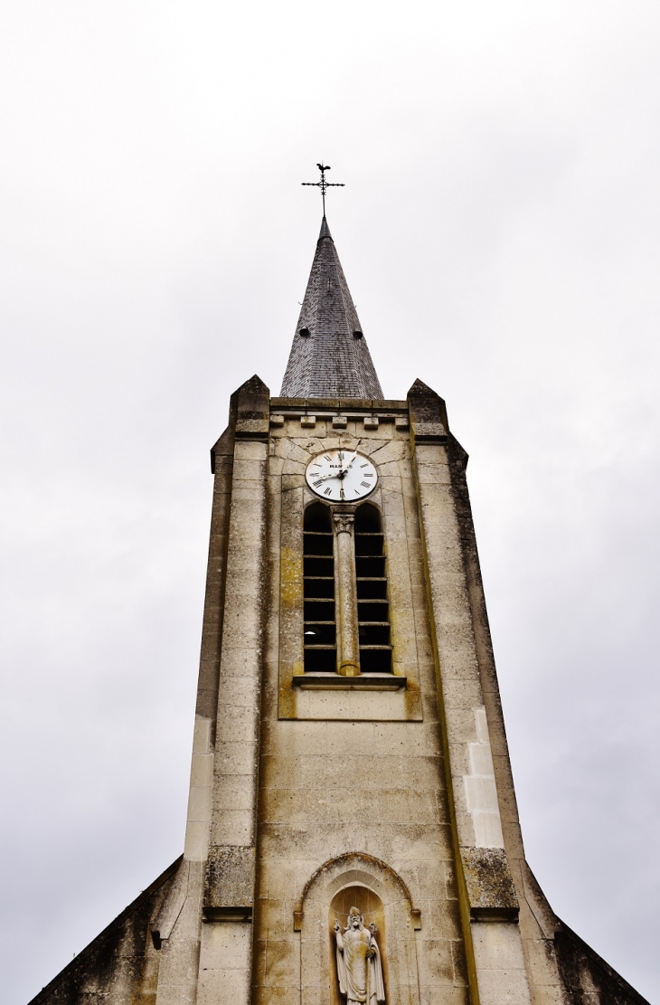 ²église Saint-Pierre Saint-Paul - Barisis