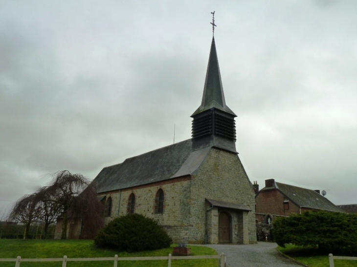 L'église - Barzy-en-Thiérache