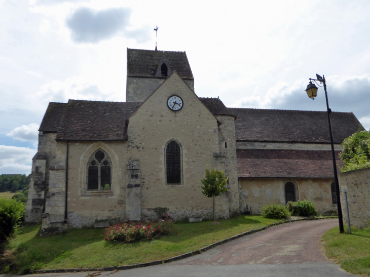 L'église Saint Barthelemy - Baulne-en-Brie