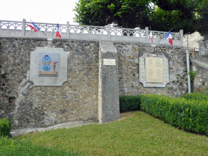 Place Daniel Beaucreux : parcours 